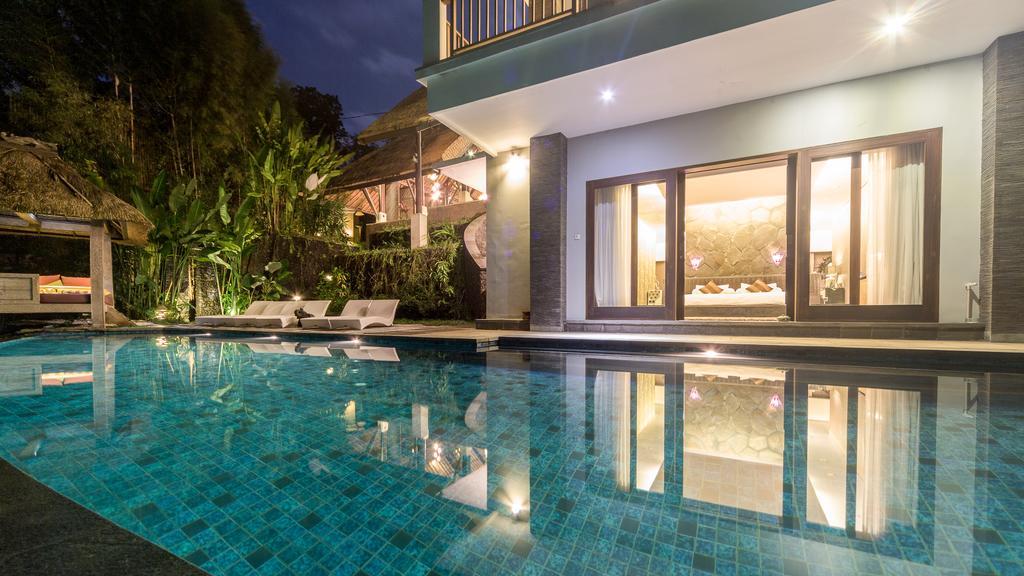 The Manipura Luxury Estate And Spa Up To 18 Person, Fully Serviced Убуд Екстериор снимка